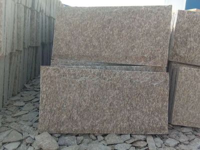 天然虎皮黄蘑菇石 秋瑞石材外墙干挂的匠心之作