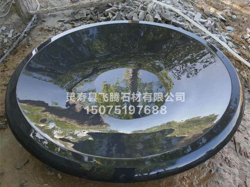 飞腾石材 以精湛工艺铸就黑石材艺术品，引领行业加工新风尚